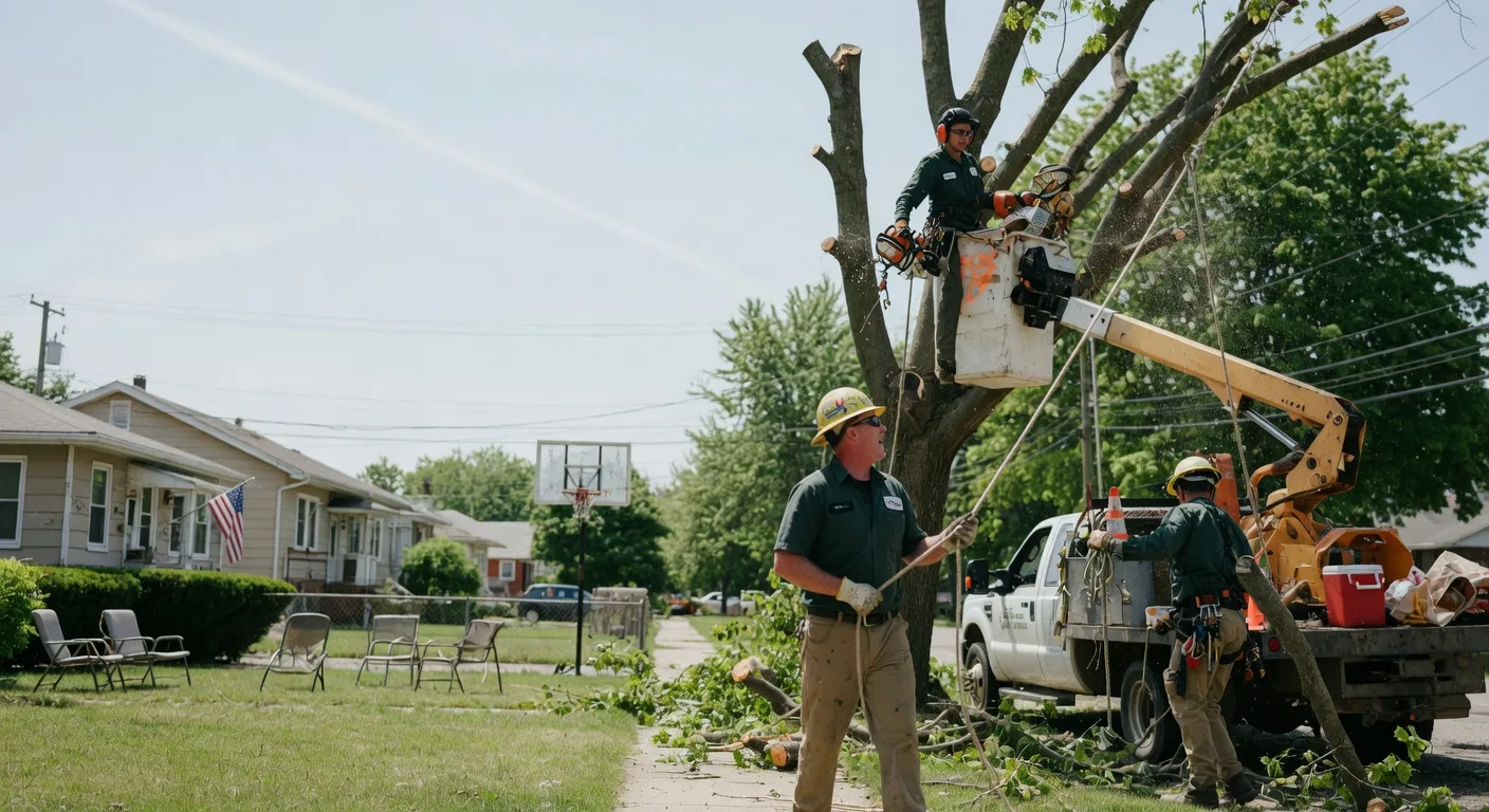 Tree Service in Brethren, MI near me